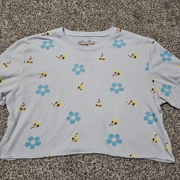 Powerpuff Girls Cropped Tee - Picture 4 of 14